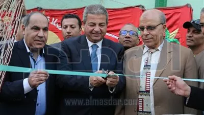 بالصور:وزير 