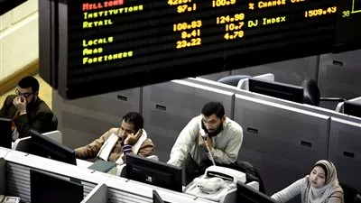 البورصة المصرية تربح 1,1 مليار جنيه بنهاية التعاملات