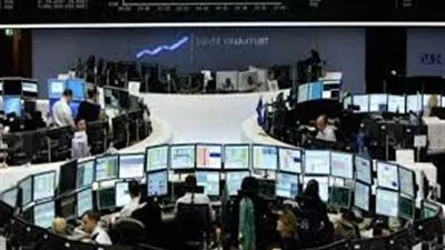 هبوط الأسهم الأوروبية فى بداية تعاملات اليوم