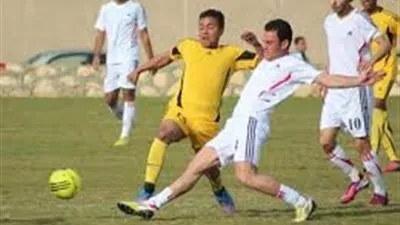  اقامة  13 مباراة فى دورى مراكز الشباب بالسويس والفيوم