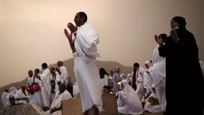 أكبر أفواج حج الجمعيات الأهلية يغادر اليوم إلى المدينة المنورة