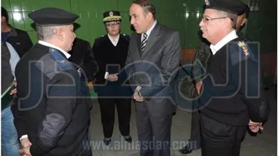بالصور :مساعد وزير