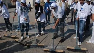 وزير البيئة : يشارك شباب المنتدى العربى الأفريقى حملة 