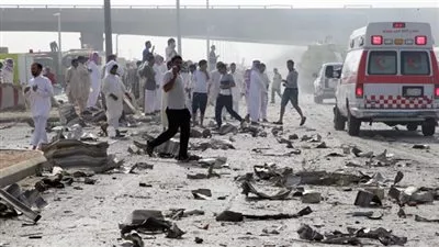 إصابة 3 أشخاص جراء سقوط قذيفة من اليمن على جنوب السعودية