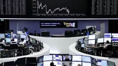 الشركات المالية ترفع الأسهم الأوروبية لأعلى مستوى في أسبوعين