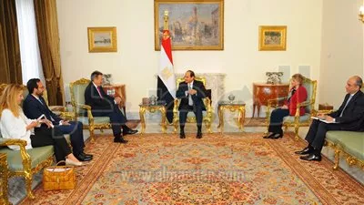 السيسى لـ 
