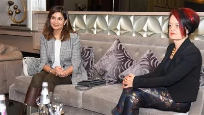 وزيرة الهجرة تبحث التعاون المشترك مع مديرة برنامج الأغذية العالمي 