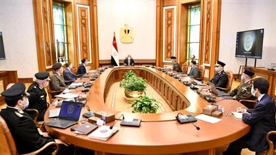 السيسي يوجه بتطوير منشآت وزارة الداخلية على مستوى الجمهورية
