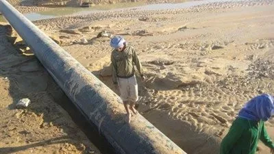 احباط محاولة تهريب 131 طنا من البيتومين المدعم إلى غزة
