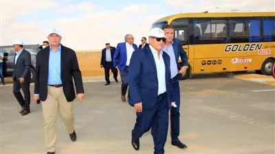 «تنمية الريف » توفر وسائل نقل ركاب بأراضى الـ1.5 مليون فدان في المغرة 