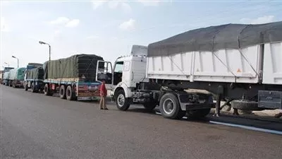 «النقل الدولي»: ضوابط جديدة للشاحنات المصرية الوافدة للسعودية
