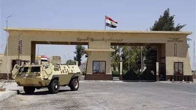 فتح معبر رفح لليوم الثانى على التوالي لعبور الحالات الإنسانية