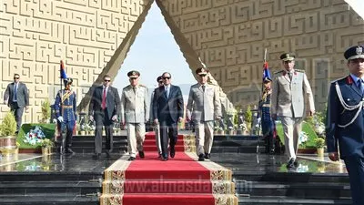 السيسي يوجه كلمة للشعب المصرى بعد قليل بمناسبة عيد تحرير سيناء