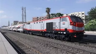 إيقاف حركة القطارات بين محطتي الجيزة وأبو النمرس لمدة 4 أيام