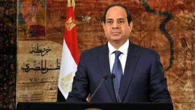 السيسي يصل الأردن للمشاركة في 