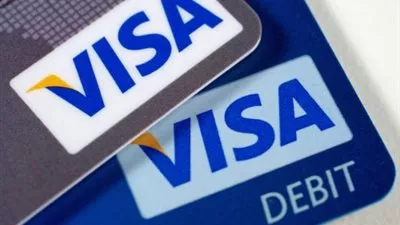 30 %زيادة في نسبة العمليات المالية عبر الانترنت باستخدام بطاقات فيزا