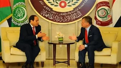 بث مباشر.. انطلاق القمة العربية الـ 28 في الأردن بحضور السيسي