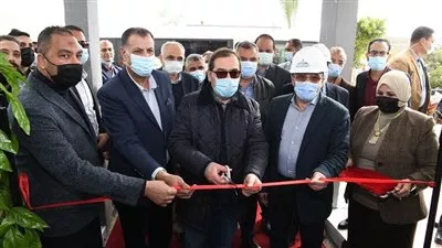 افتتاح غرفة التحكم الرئيسية لشبكة خطوط أنابيب البترول بالسويس والقناة