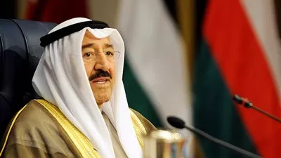 أمير الكويت: 