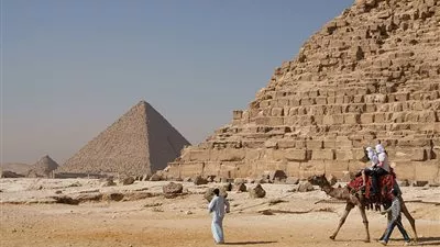 الإحصاء : 4,4% إرتفاعاً فى أعداد السائحين القادمين لمصر خلال يونيو