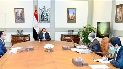 السيسى يوجه بتطوير البنية الأساسية الكهربائية في قرى الريف المصري