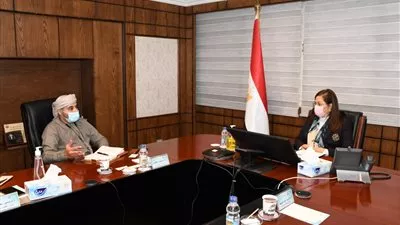 وزيرة التخطيط ورئيس «امارتس» يبحثان التعاون في التحول الرقمي