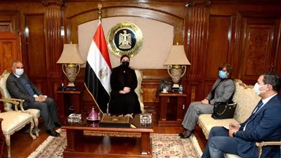 جامع تبحث مع رئيس «التنمية الصناعية» البرامج التمويلية لدعم القطاع الإنتاجي