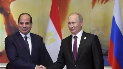 انطلاق القمة المصرية الروسية بين الرئيسين 