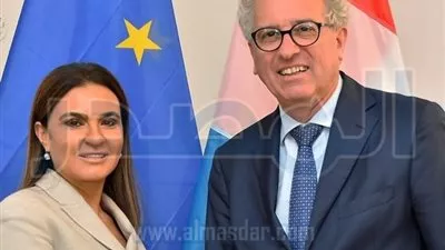 مصر ولوكسمبورج يتفقان على إقامة لجنة مشتركة للتعاون الاقتصادى