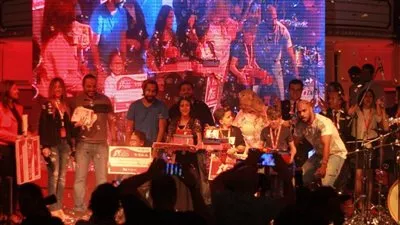 كيدزانيا القاهرة تقيم حفل نهائى مسابقة