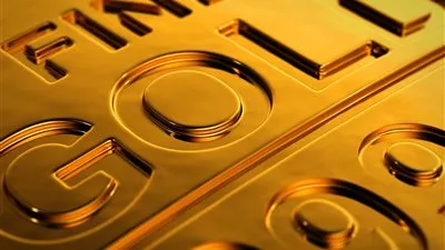 ارتفاع أسعار الذهب بنحو 3,40 دولار أمريكي 