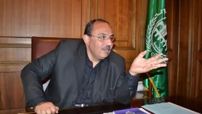 محافظ القليوبية يتفقد موقع انفجار مبنى الأمن الوطنى بشبرا الخيمة