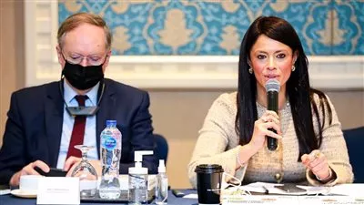 «المشاط»: التمويلات التنموية الميسرة وسيلة لسد الفجوة التمويلية