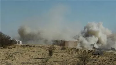 ضبط 28 فردا مشتبه بهم وتفكيك عبوة ناسفة بجوار مستشفى العريش