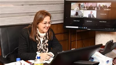 وزيرة التخطيط تتابع أعمال منصة الاستثمار بين مصر والإمارات