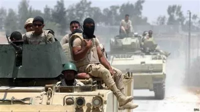 القوات المسلحة: تصفية 14 تكفيريا وضبط 21 مشتبها بهم بشمال سيناء (فيديو)