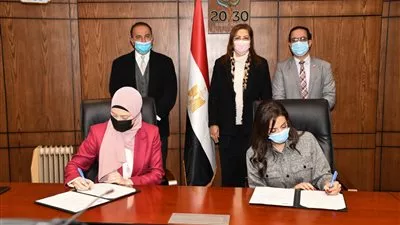 اتفاق بين «التخطيط» و«ECOnsult» لتطبيق الاستدامة بـ «حياة كريمة»