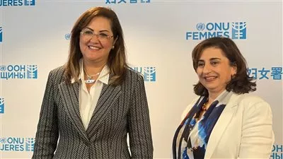وزيرة التخطيط تبحث مع مديرة هيئة الأمم المتحدة للمرأة دعم التعاون المشترك