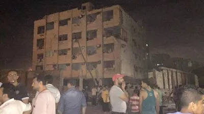 المعاينة الأولية تؤكد أن مبنى الأمن الوطني بشبرا الخيمة آمن.. و يحتاج للترميم فقط