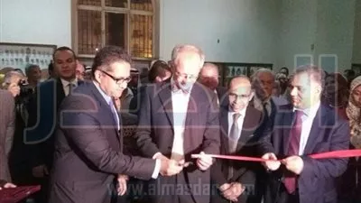 بالصور.. وزير الآثار يفتتح معرض سيناء بالمتحف المصري