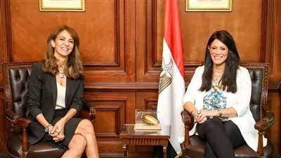 «المشاط» تبحث مع «جوجل» و«ميتا» تعزيز دور الشركات الناشئة لمكافحة التغيرات المناخية 