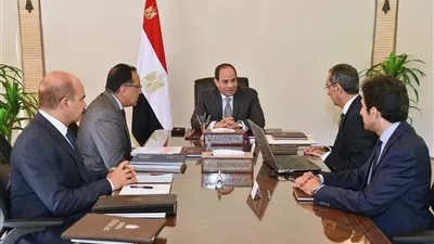 السيسي يوجه بالتوسع في إنشاء مجمعات للإبداع التكنولوجي