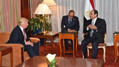 السيسي يلتقي ترامب في البيت الأبيض