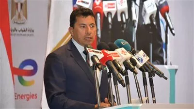 وزير الرياضة يشهد مراسم قرعة النسخة التاسعة من دوري مراكز الشباب