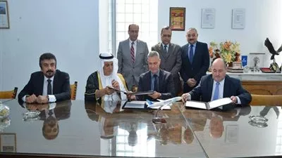 توقيع إتفاقية شراكة دولية لإنشاء قرية بضائع لوجستية بمطار القاهرة الدولي