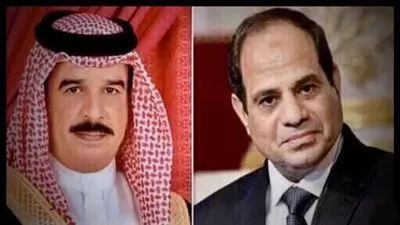 السيسي يؤكد لـ «ملك البحرين» اعتزاز مصر بالروابط الوثيقة بين البلدين