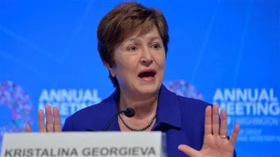 صندوق النقد الدولي يخفض توقعات النمو الاقتصادي للمرة الثالثة خلال 2022