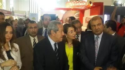 3 وزراء يفتتحون المعرض الدولى الثالث عشر لـ