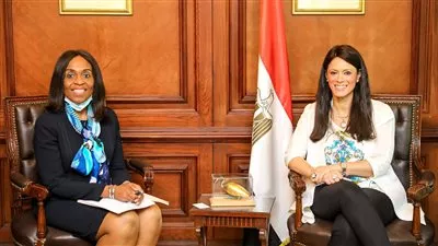 «المشاط» تبحث تعزيز التعاون مع البنك الأفريقي للتصدير والاستيراد 