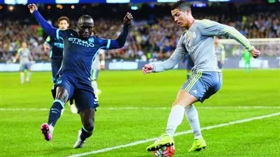 ريال مدريد يسعى للإطاحة بمان سيتي..والفريق الانجليزي يأمل في احداث مفاجأة